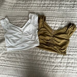 Breathe Deeper Tank (two included)